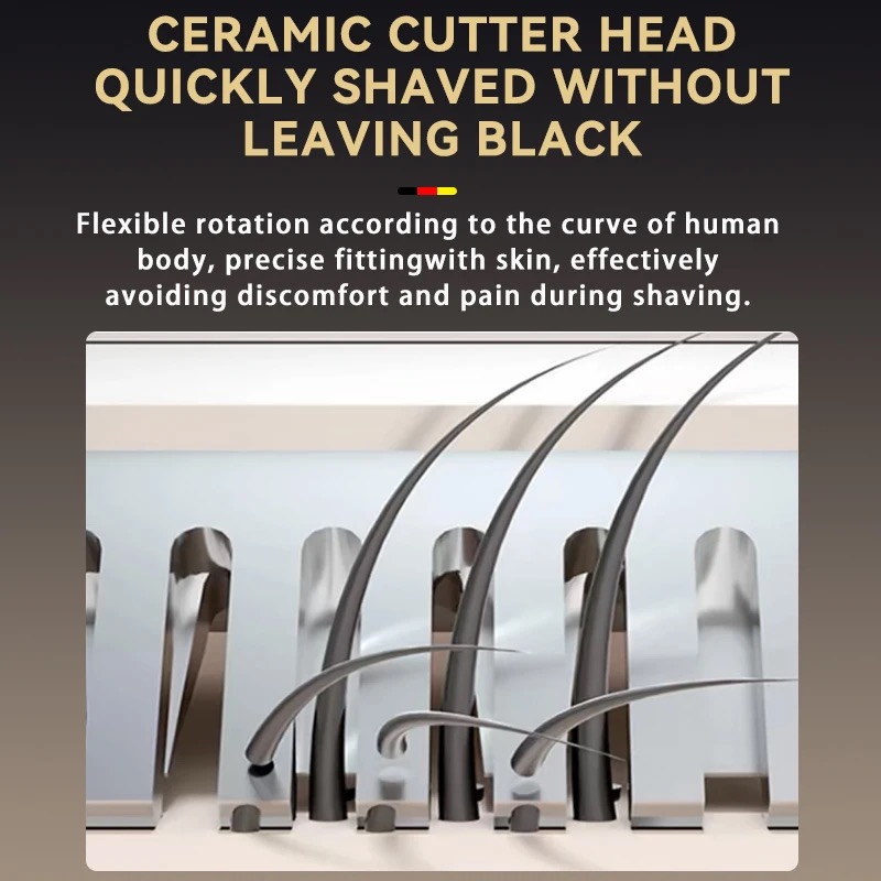 Kemei Groin Hair Trimmer Men E - Men Grooming Hygiene 评论和价格