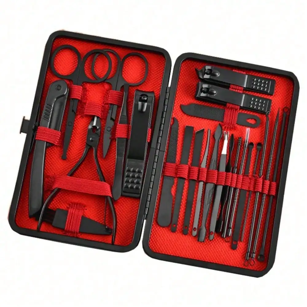 8/24pcs Professional Manicure  - Men'S Grooming Facial 评论和价格