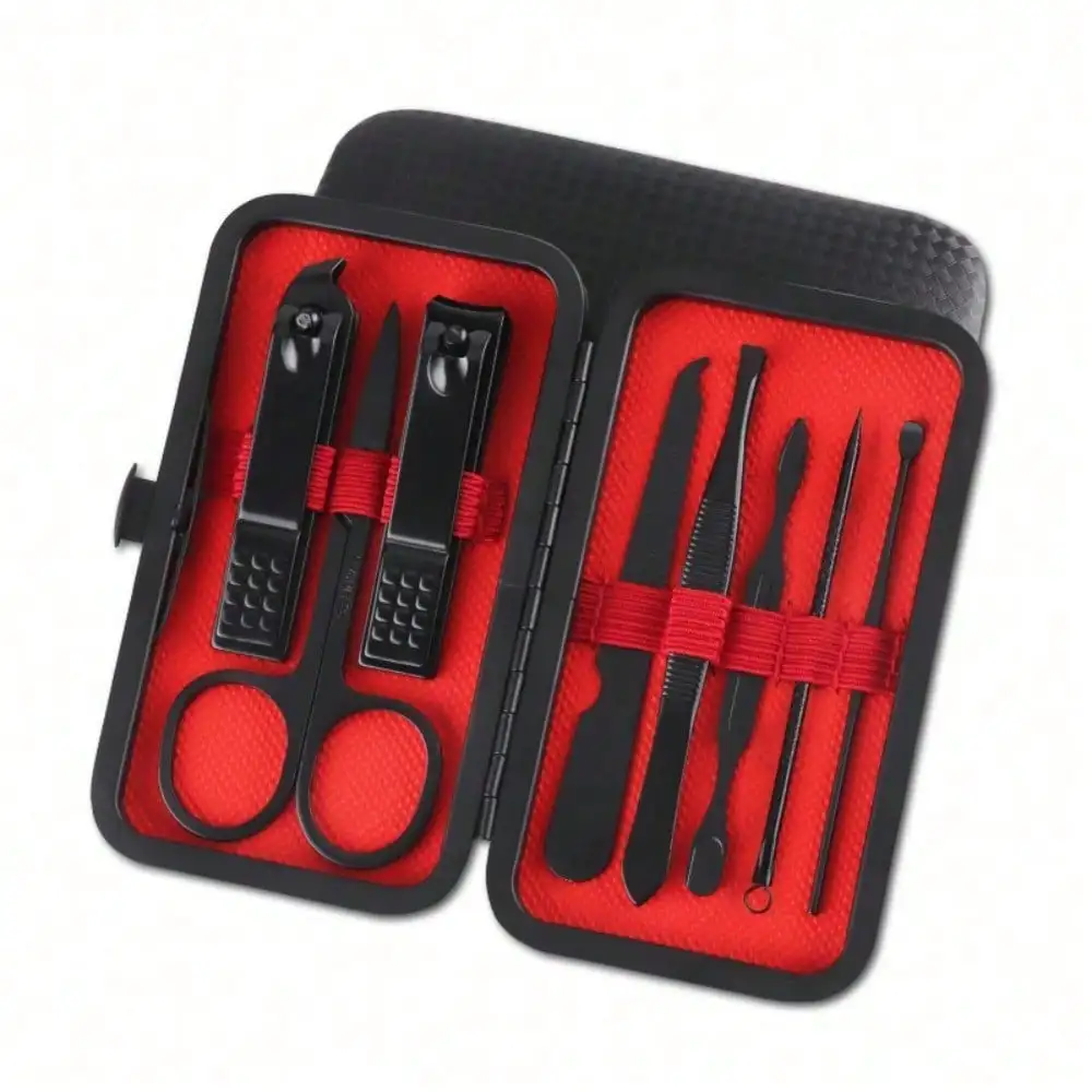 8/24pcs Professional Manicure  - Men'S Grooming Facial 评论和价格