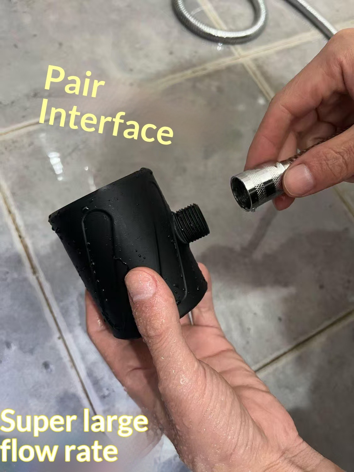 Multifunctional Shower Nozzle  - Men Grooming Hygiene 评论和价格