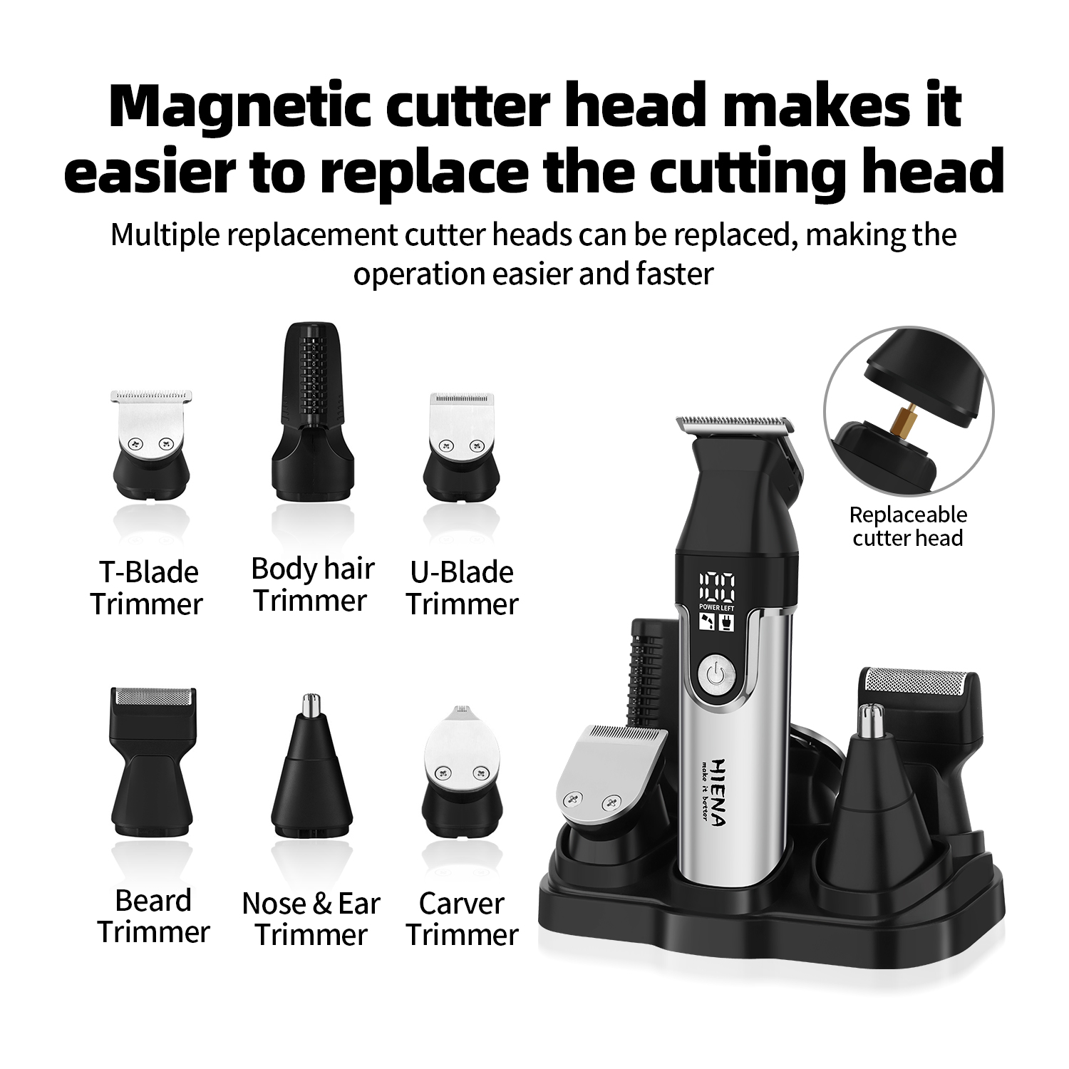 HIENA Professional Multifuncti - Men'S Grooming Nose And Ear 评论和价格