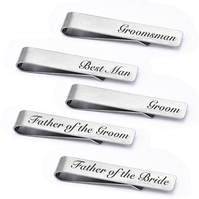 1 Piece Men's Tie Clip Stainle - Men'S Grooming Brush 评论和价格