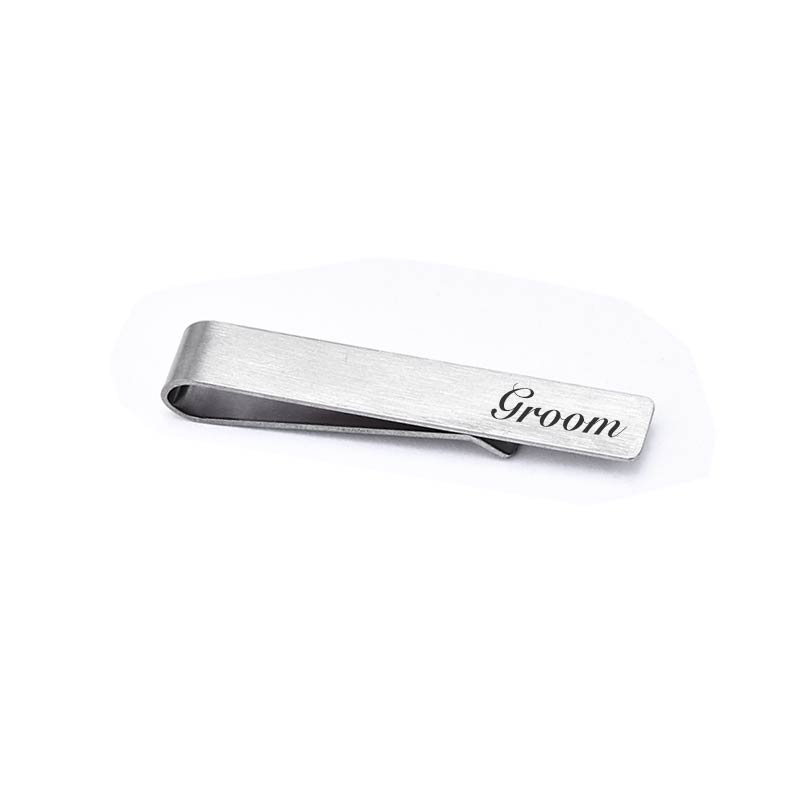 1 Piece Men's Tie Clip Stainle - Men'S Grooming Brush 评论和价格