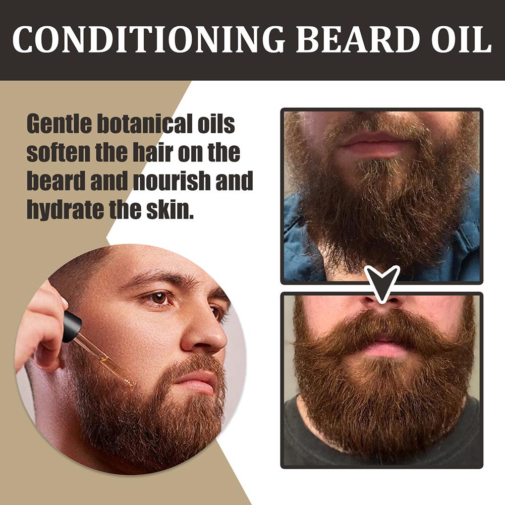 30ml Beard Growth Oil Serum Fo - Men'S Grooming Tonic 评论和价格