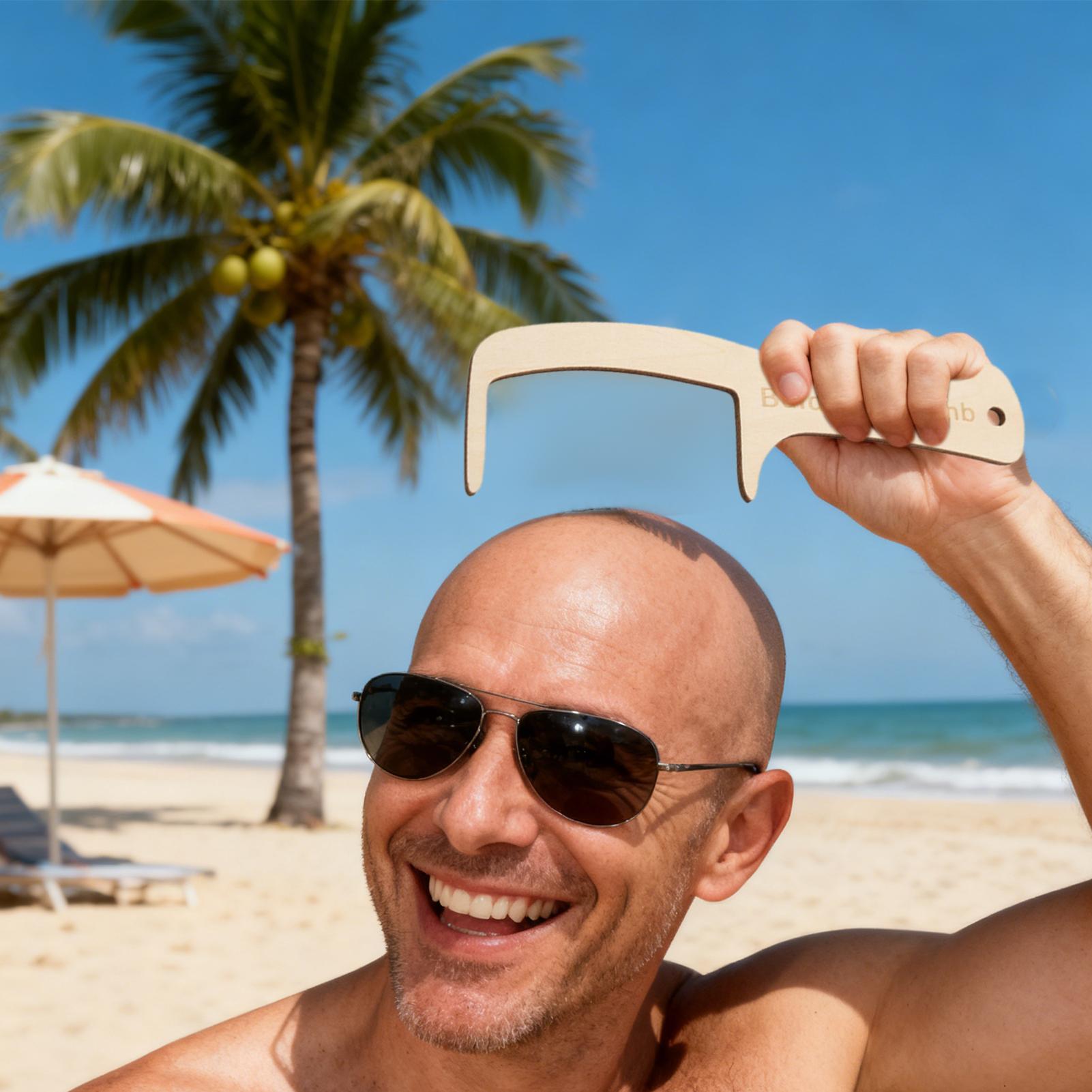 2pcs Funny Bald Man Grooming T - Men Grooming Hygiene 评论和价格