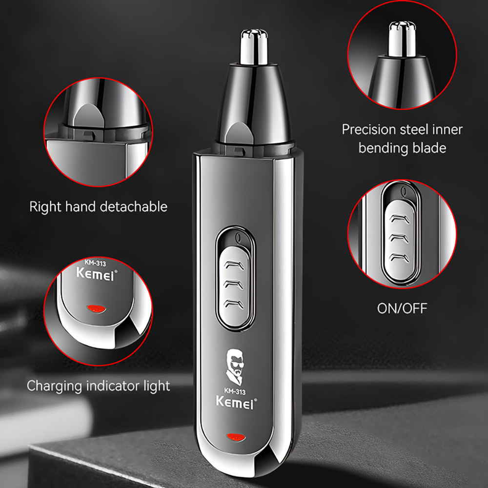 Kemei Multifunction Ear and No - Men'S Grooming Nose And Ear 评论和价格
