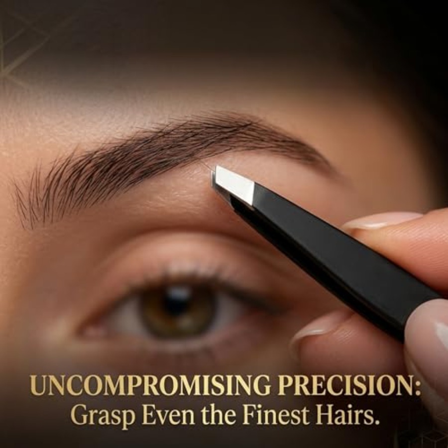 4 Pcs Tweezers for Facial Hair - Men'S Grooming Facial 评论和价格