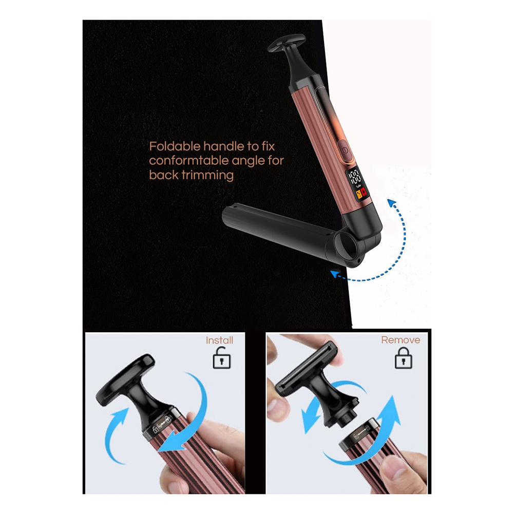 【RABATT】Mens Electric Back Sha - Men'S Grooming Facial 评论和价格