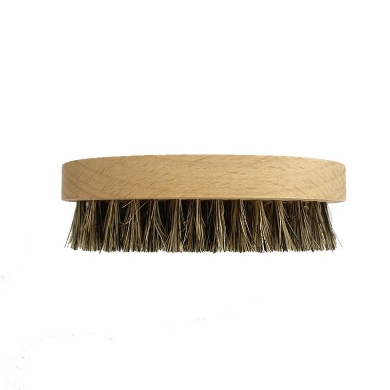Beard Grooming Brush Oval Men  - Men Grooming Hygiene 评论和价格