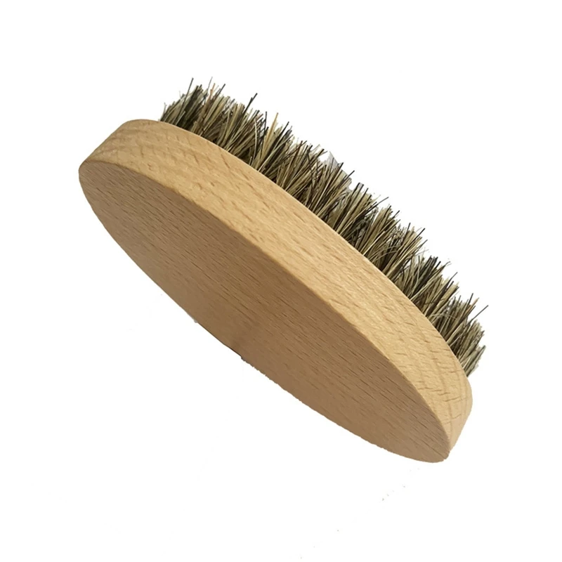 Beard Grooming Brush Oval Men  - Men Grooming Hygiene 评论和价格