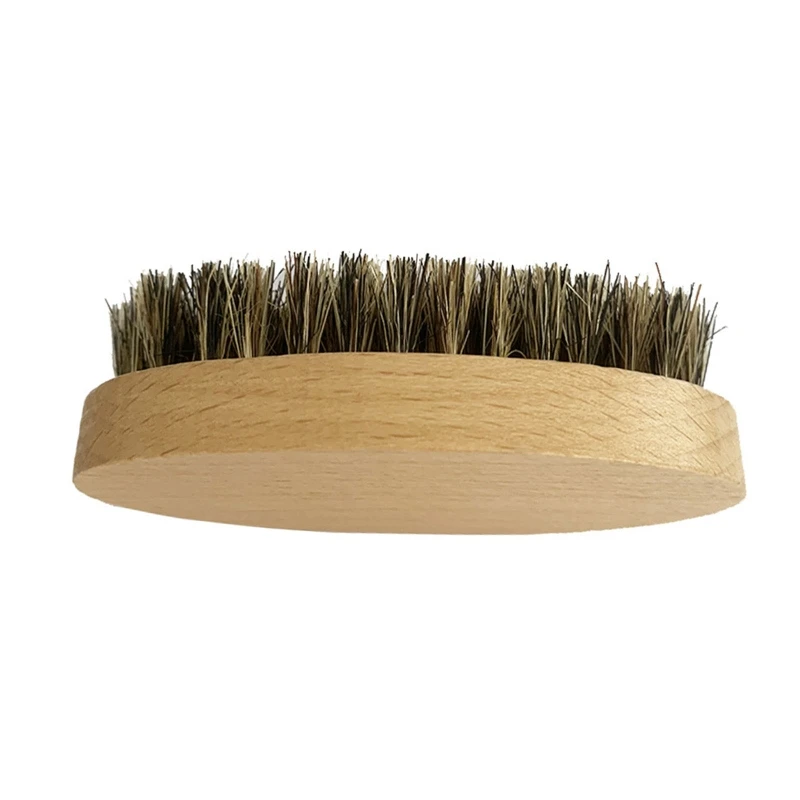 Beard Grooming Brush Oval Men  - Men Grooming Hygiene 评论和价格